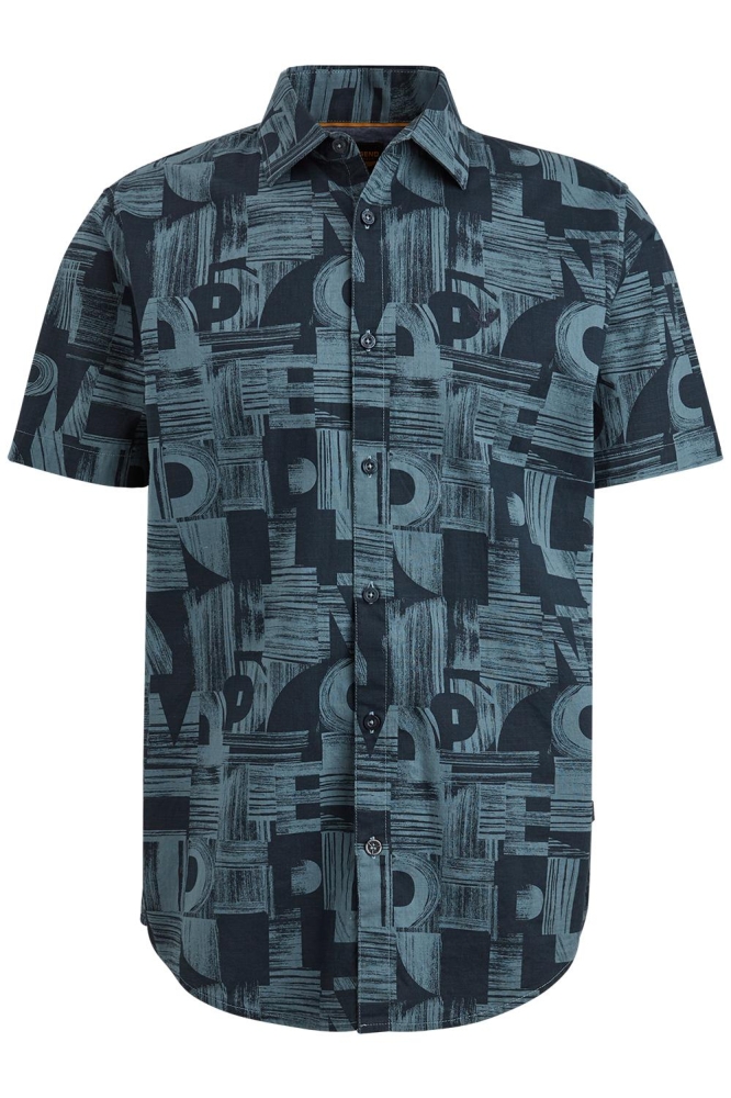 SHIRT WITH SHORT SLEEVES PSIS2403229 6019
